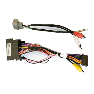 DVD Navigation large screen Android navigation surface - lossless-cable-harness-rear-view