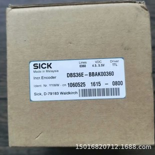 SICK West DBS36E-BBAK00360 postage physical shooting one-year warranty in stock bargaining
