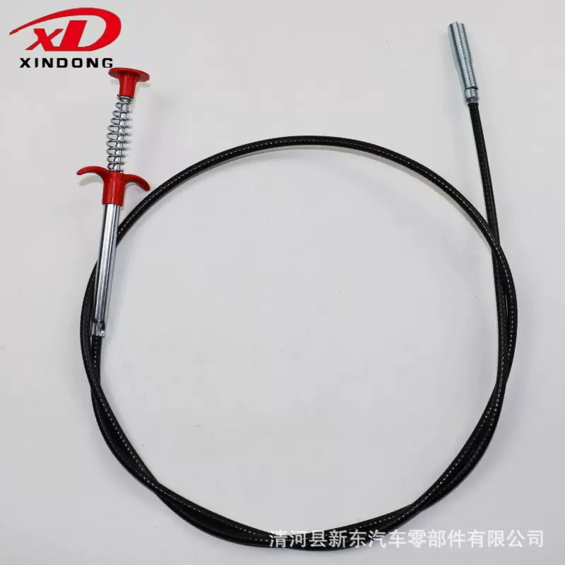 通下水道抓勾捅管道硬物堵塞带不锈钢爪子疏通器抓钩四爪取物夹