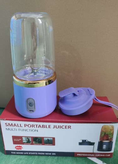 Transfronterizo seis cuchillos máquina multifuncional de exprimir jugo de taza de jugo portátil recargable pequeña taza de jugo doméstica estudiantes