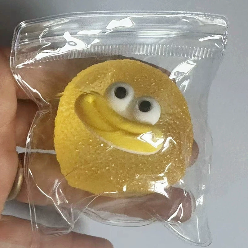 Слайм, игрушка, антистресс, большие глаза, опт