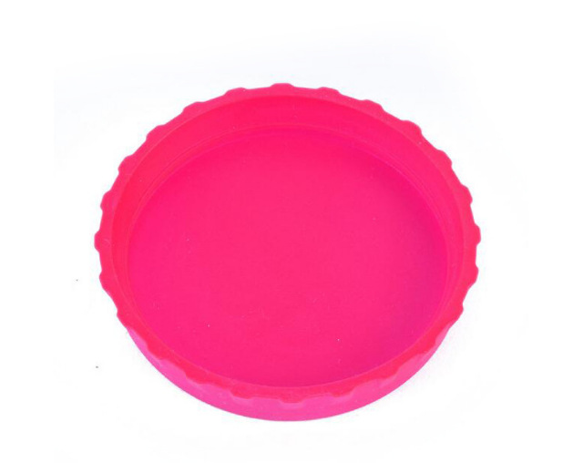빨간색* 실리콘 캔 뚜껑