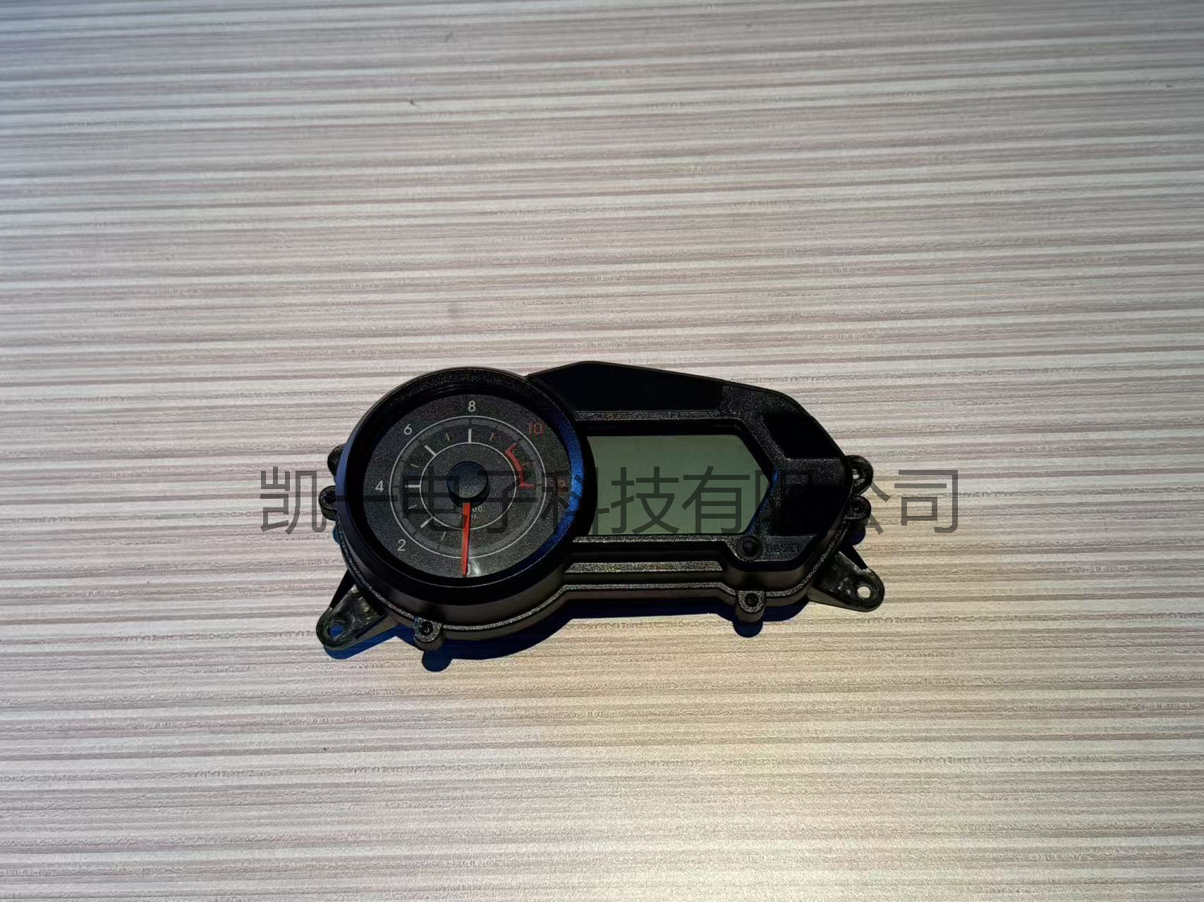 Motorcycle Modified LCD Digital Instrument BAJAJ Pulsar 135 Modified Digital Gauge for Oil Level, Speed, and RPM