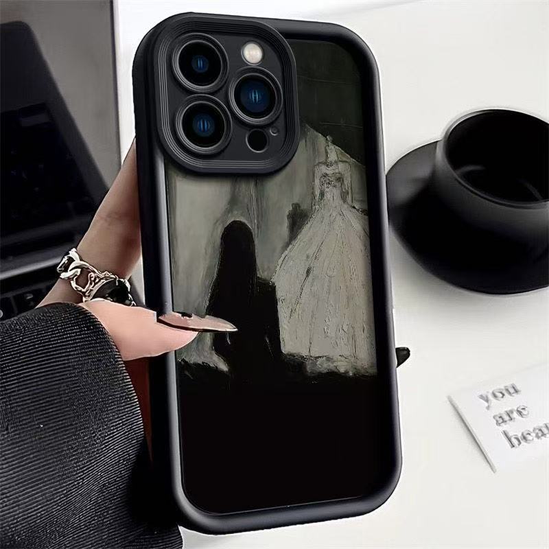 Funda para iPhone 17 Pro con diseño de vestido de novia, Apple 15 a prueba de golpes, 14 estilo europeo y americano, 13 Pro Max nuevo modelo, 16X.