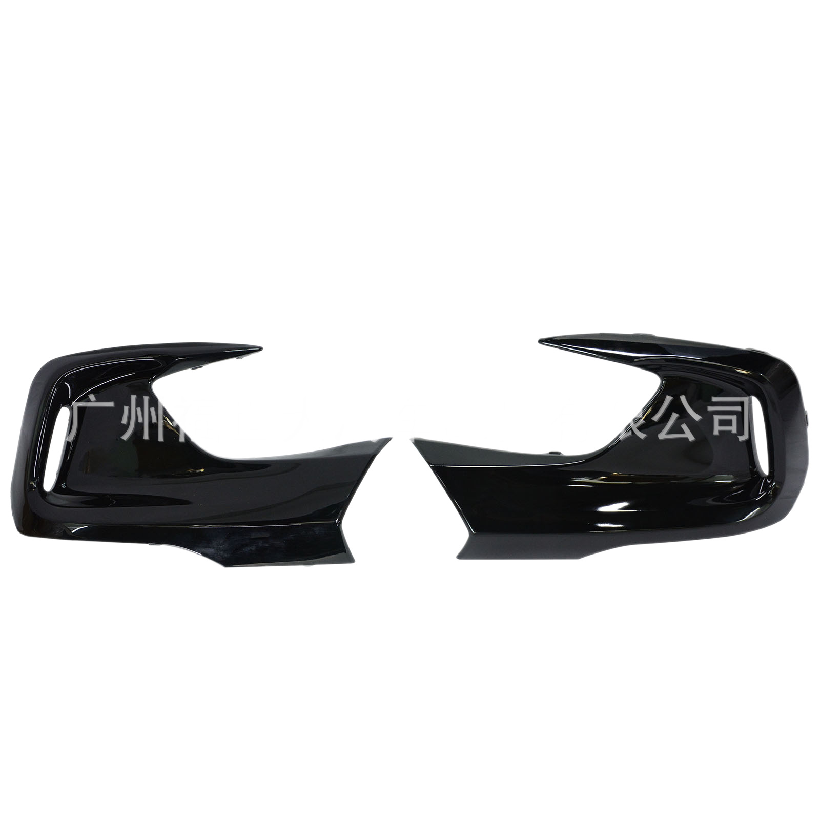 Es adecuado para 23 - 24 Honda HR-V LX Deportivo marco de luz de niebla resaltado 711023 / 711073W0A00
