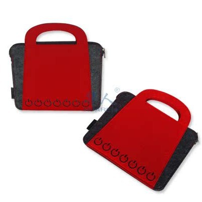 厂家直供 多功能包包 环保时尚毛毡包/文件包/收纳包 低价批发G