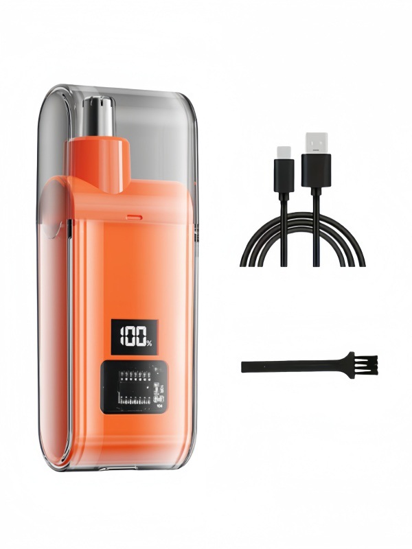 Transfronterizo 2025 recortador de pelo nasal recargable doméstico lavado con agua para limpiar las fosas nasales artefactos mágicos al por mayor unisex