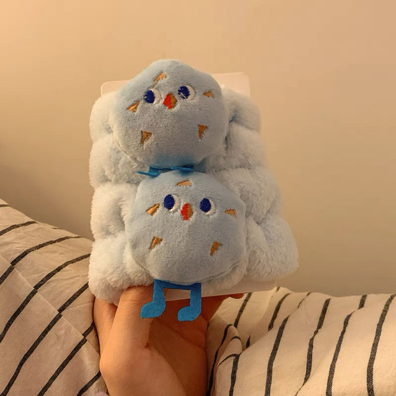 Arco banda de pelo al por mayor de las niñas de color sólido todo partido de maquillaje absorbente de sudor-limpieza lavado de cara correa de muñeca de franela banda de pelo