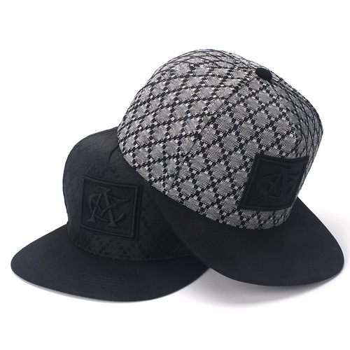 Hip-hop baseball cap for men, new spring and summer model, sunshade and sun protection hat for children and women, foreign trade flat brim hat, wholesale K620