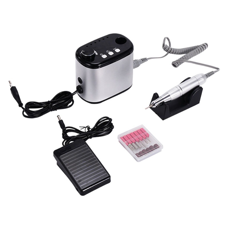 Nueva máquina de molienda de manicura recargable manicura removedor de uñas especial 45000 amoladora de uñas de alta velocidad transfronteriza