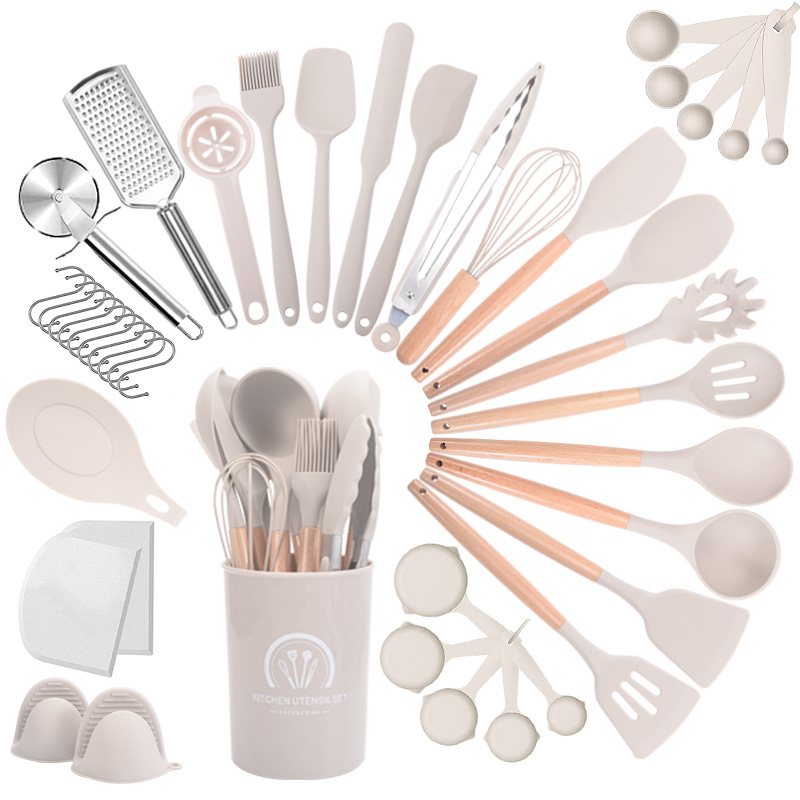 Olla antiadherente - Para cocina, fácil de limpiar, resistente al calor