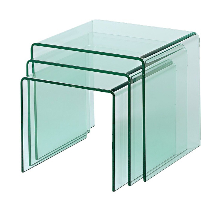 厂家批发直销 热弯钢化玻璃 浮法玻璃 各种形状玻璃加工定 制