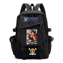 Backpack Anime One Piece Peripheral Student School Bag Large