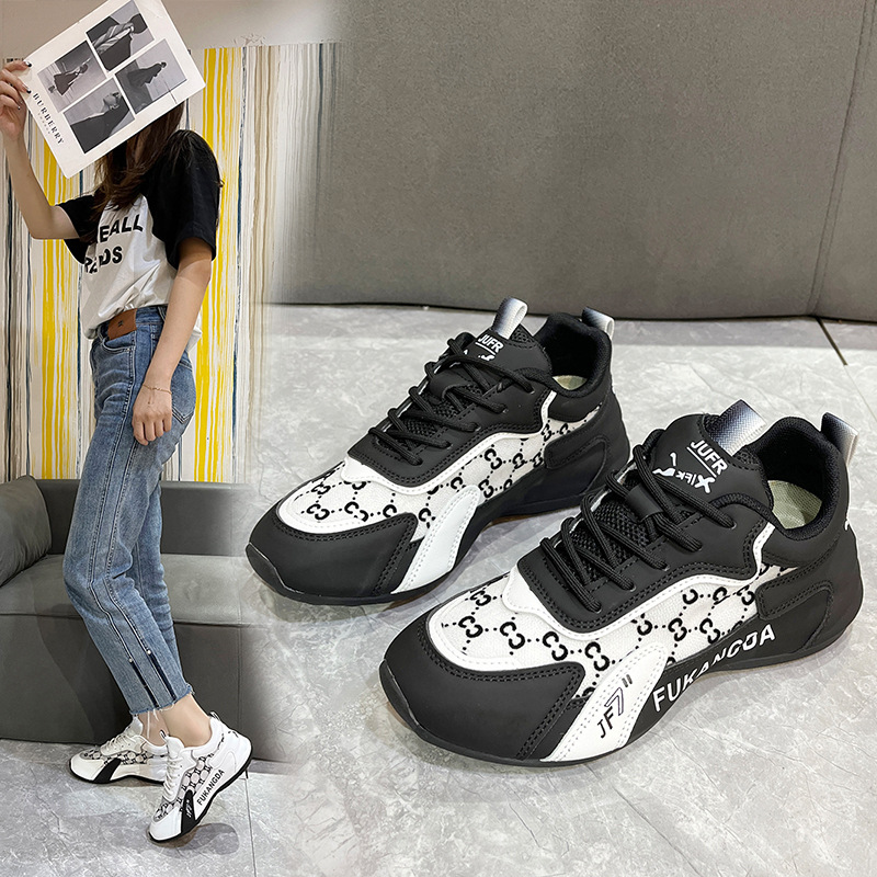 2023 New Summer Dad Shoes Fashionable Casual Sports Shoes Trendy Fashion Comfortable Personalized Casual Sports Shoes_voghion.com