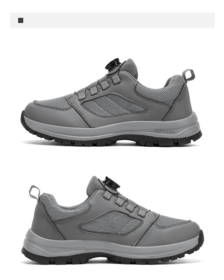 Scarpe da trekking tecniche uomo con allacciatura a rotella_voghion.com