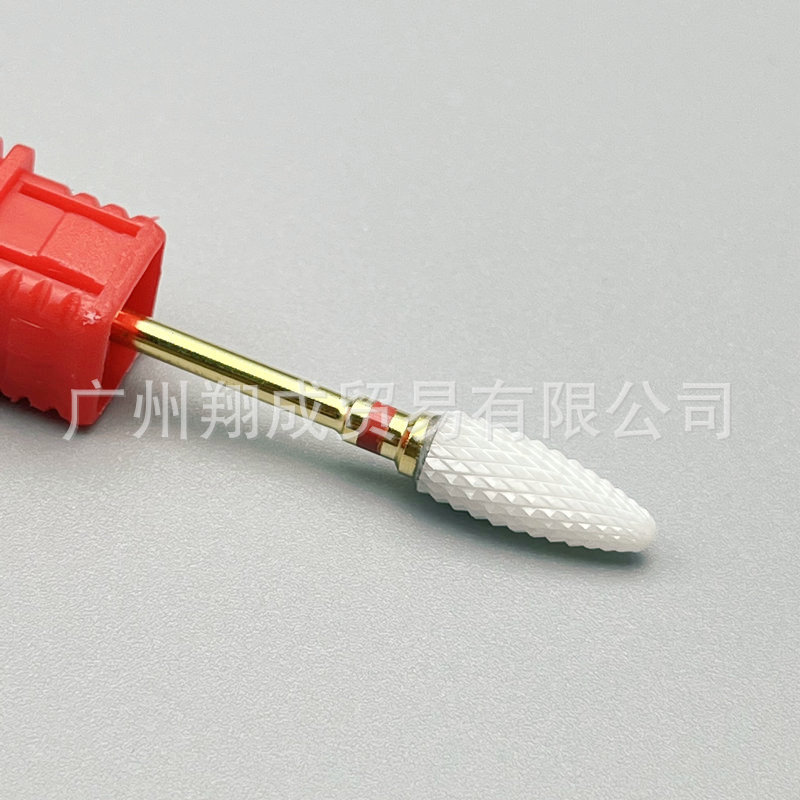 세라믹 옥수수 머리 골드 막대 레드 라벨 F