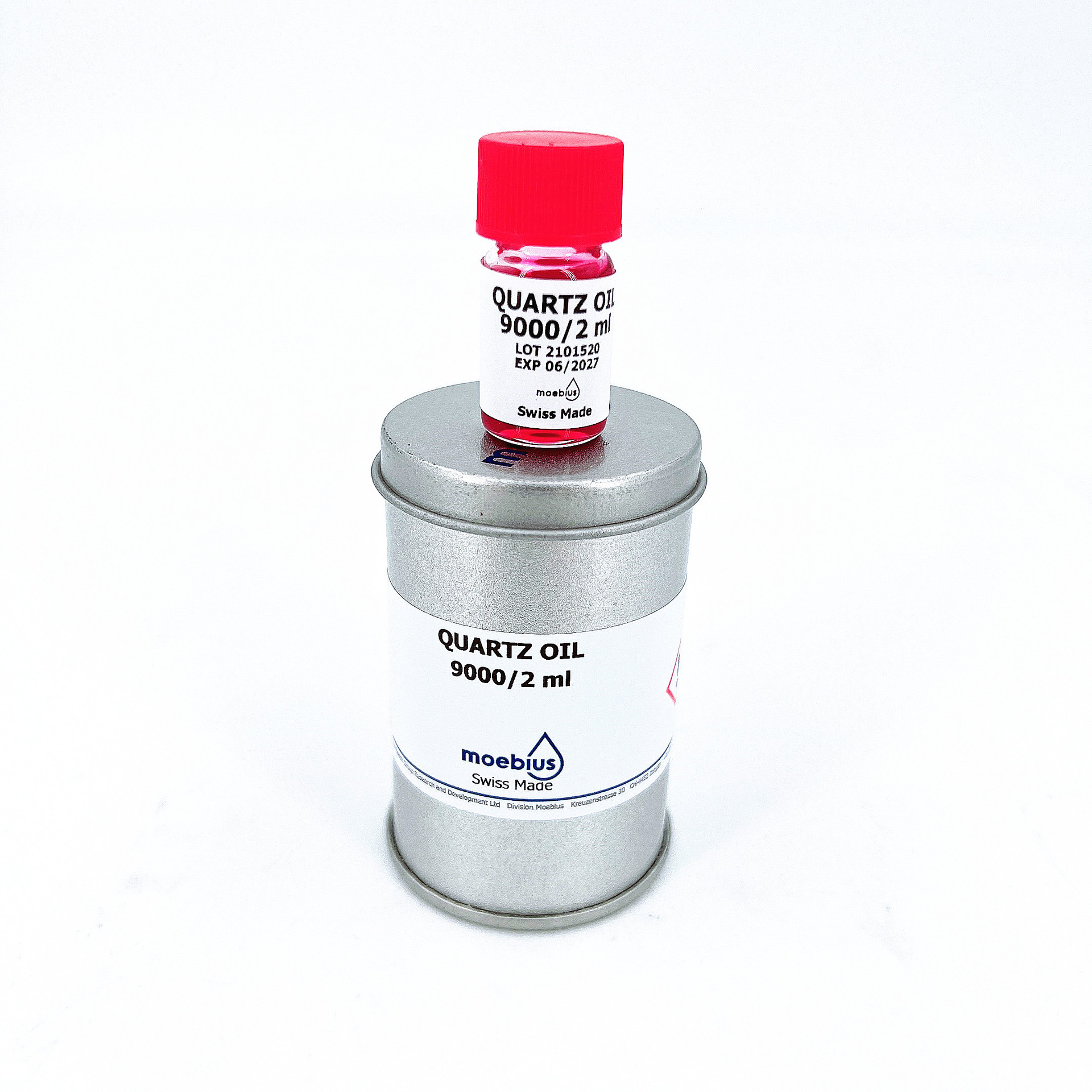 瑞士进口表油 moebius莫比斯表油 9000/2 石英表专用油 润滑油