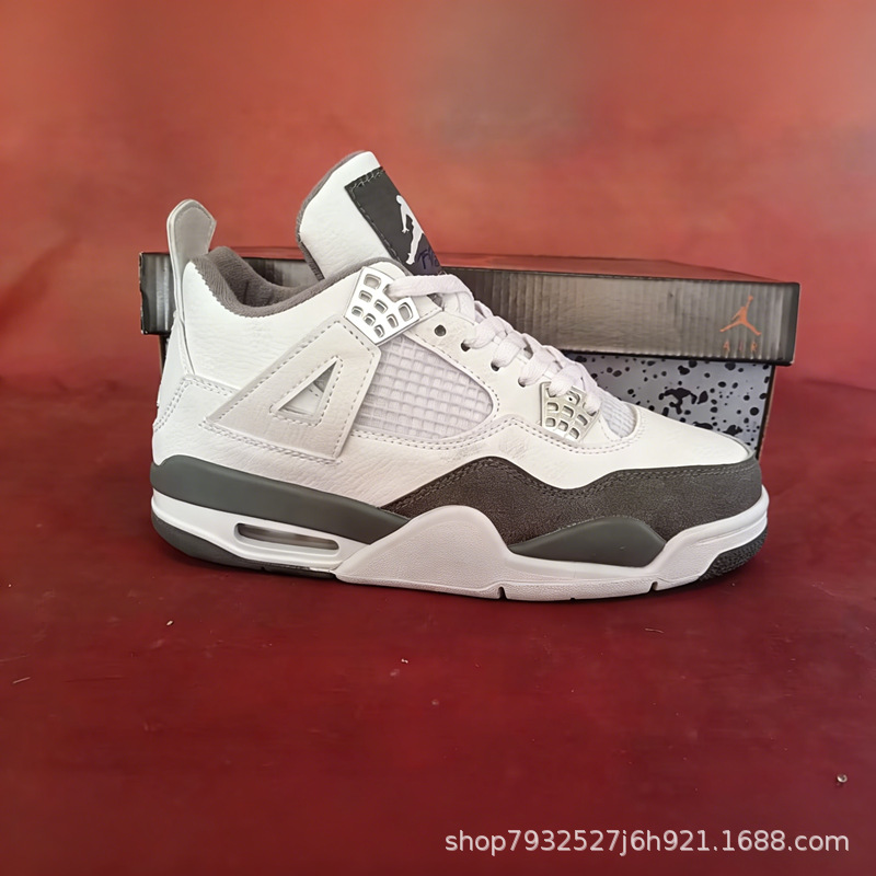 Chunyuan AJ4 Putian Jordan zapatos de baloncesto para hombres y mujeres, zapatos deportivos amortiguación retro casuales al por mayor transfronterizos