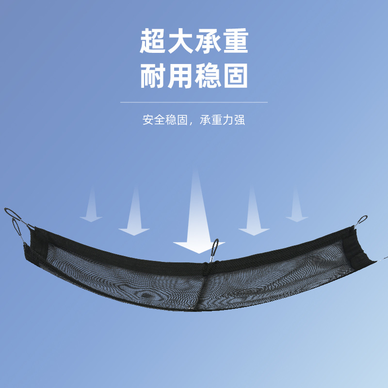 Debajo DE LA MESA de poliéster red de almacenamiento bolsillo escritorio inferior colección línea de organización bolsa de cable gerente neto suministros de oficina caja de almacenamiento