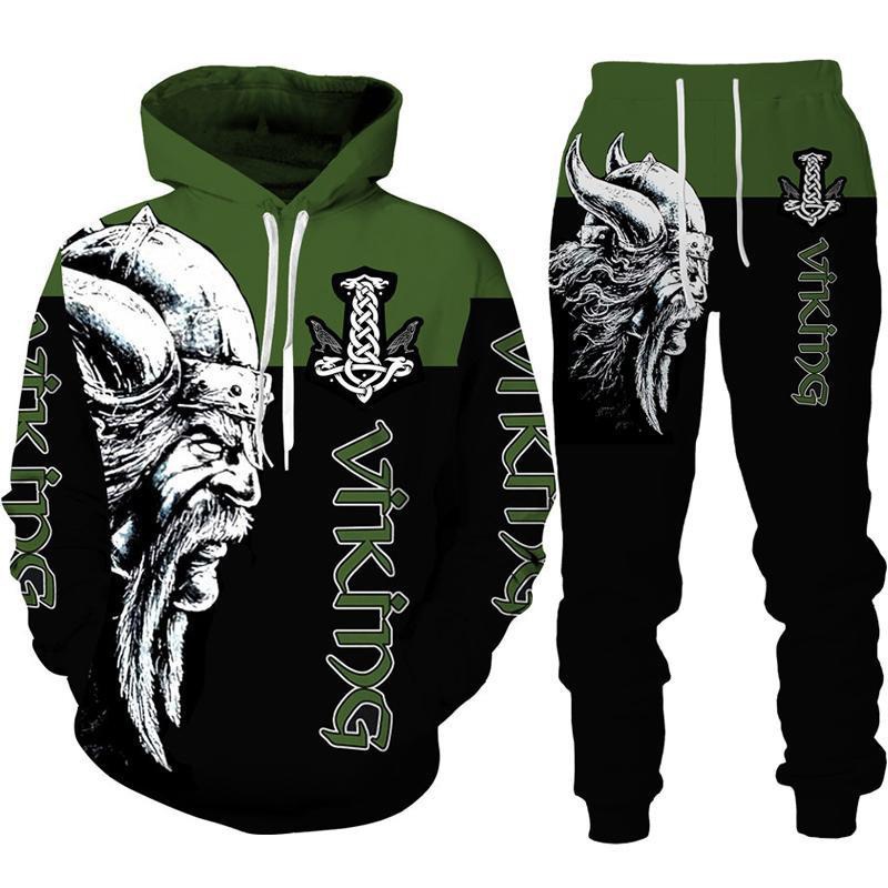 Men's camouflage set