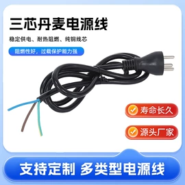 电源线;转换插座;裸电线