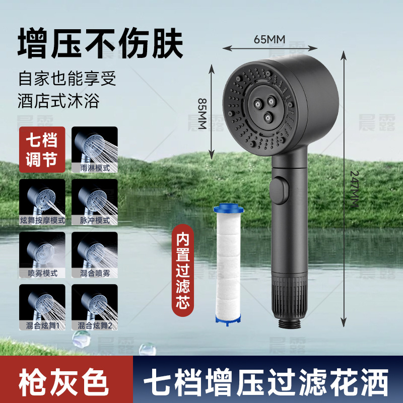 【SA-93】2428 페인트 건 그레이【박스형】