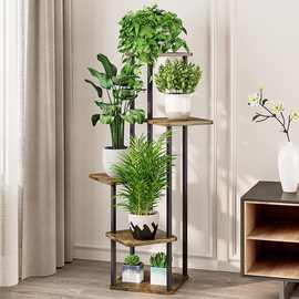 植物架室内金属花架适用多植物角落高花架庭院花园客厅阳台卧室
