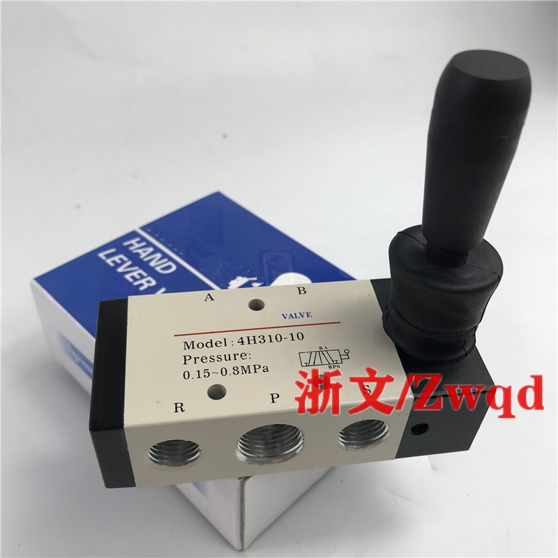 手动阀4H310-10 手坂阀4H310-08 手动换向二位五通