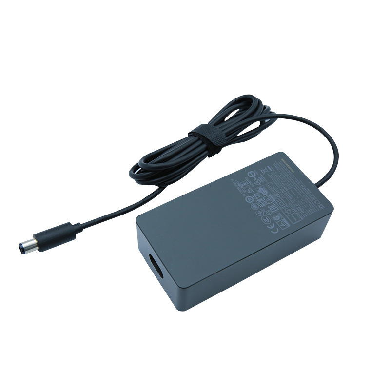 Suitable for Microsoft Notebook Ultra-Thin Surface Pro4 Computer Charger 15V6A Power Adapter