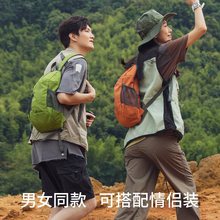 双肩包女户外专业登山包男运动小背包旅游徒步爬山旅行包学生书包