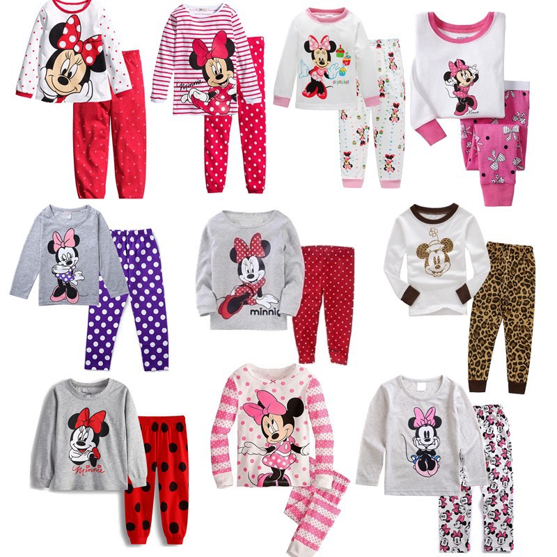 2025 European and American Export Boys and Girls Ice and Snow Princess Cotton Romance Long-Sleeved Home Clothes Two-Piece Set of Pants
