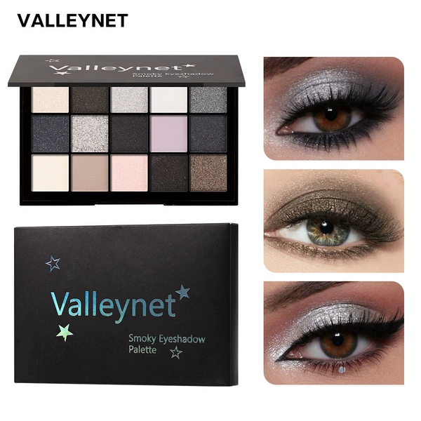 15-color smoky eye shadow palette (product is for export sales only, domestic sales are prohibited, purchase is equivalent to default company disclaimer)