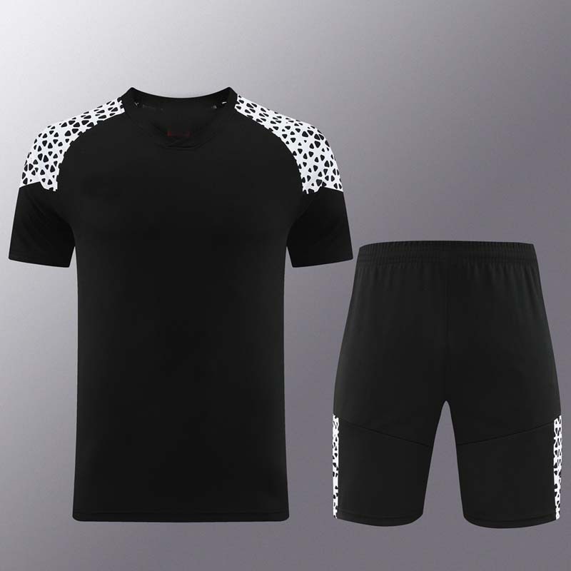 AD pantalones de manga corta con cremallera shortsZipper traje de entrenamiento pantalones fútbol comercio exterior verano trainning