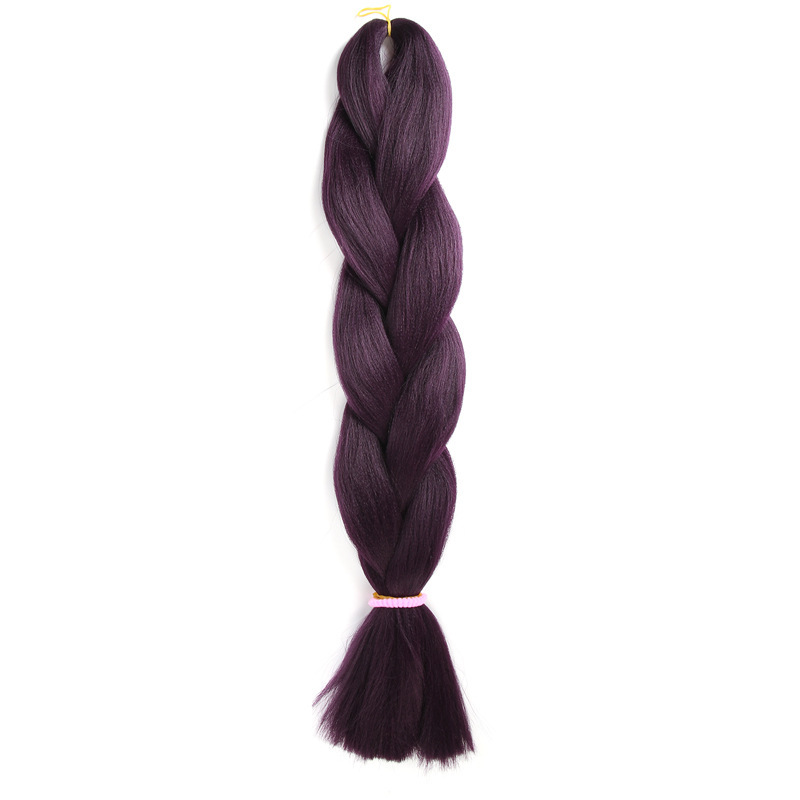 Trenzas Africanas de Cabello Sintético de Fibra de Alta Temperatura