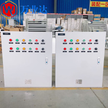 武漢萬業達 1500W一控一雙電源消防防排煙風機控制箱3/4KW配電箱