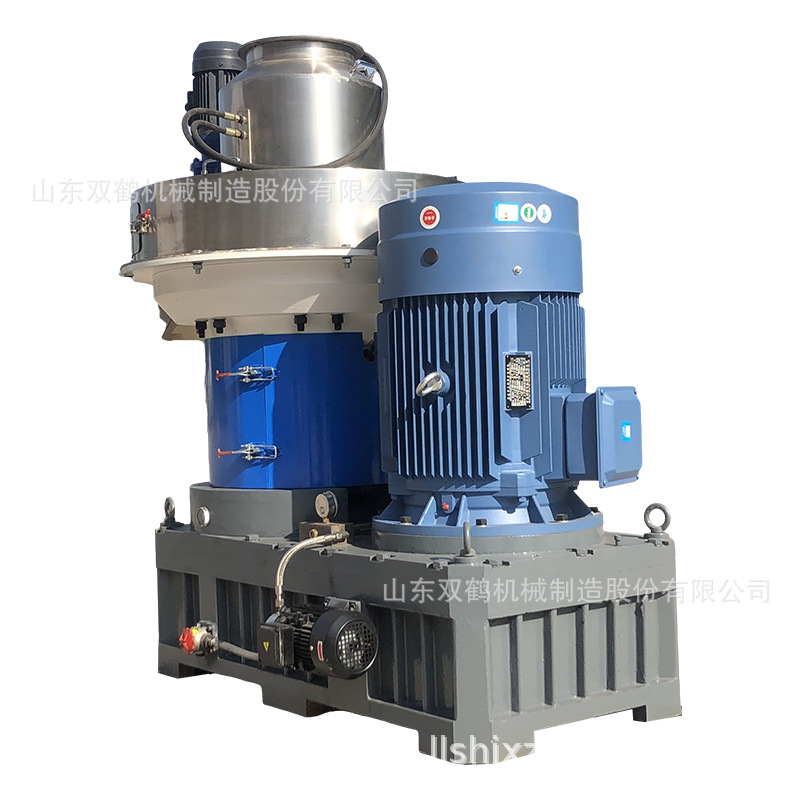 苜蓿草燕麦草颗粒饲料机 一吨产能牛羊育肥饲料颗粒机 环模颗粒机