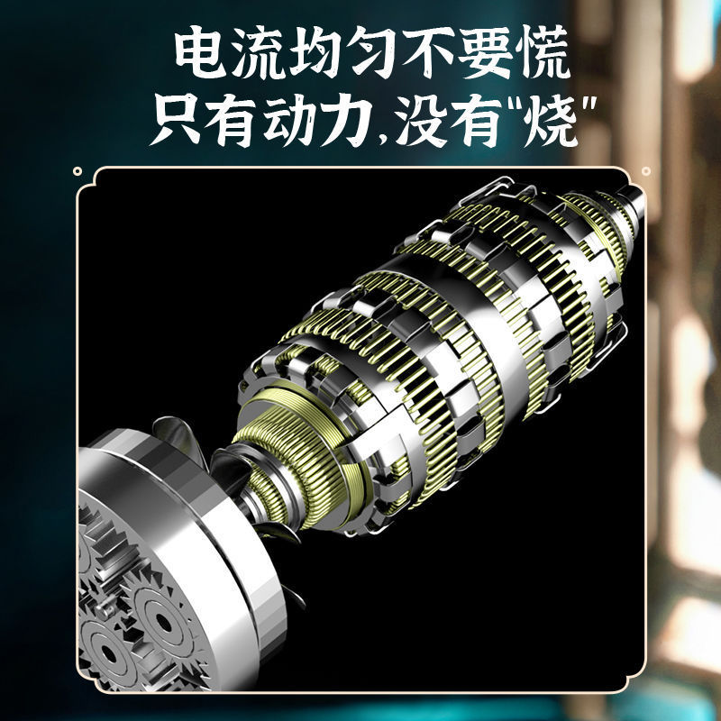 电动黄油枪挖机专用神器锂电池机打高压24v全自动排气新款|undefined