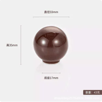 Серийный оптовый ceramic шар Hand-made ручка для шкафчика детской комнаты ручка дверцы