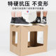 Five-layer extra hard moving carton wholesale Amazon large express packaging carton storage packaging carton