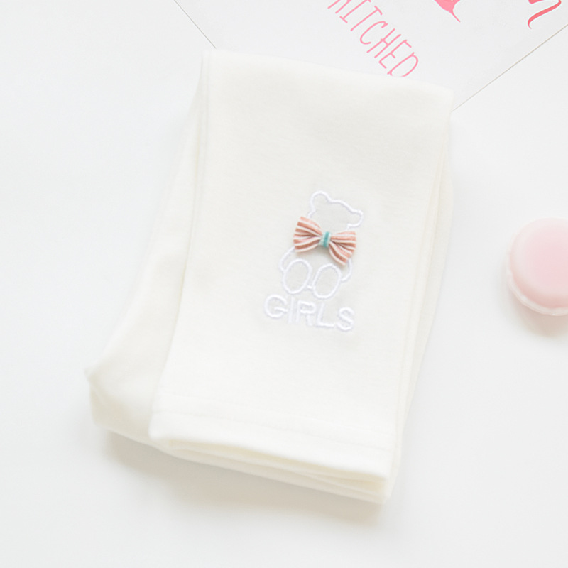 Polainas de las niñas de primavera y otoño delgada 2022 nuevos niños ropa exterior slim fit todo partido bebé niñas arco Pantalones