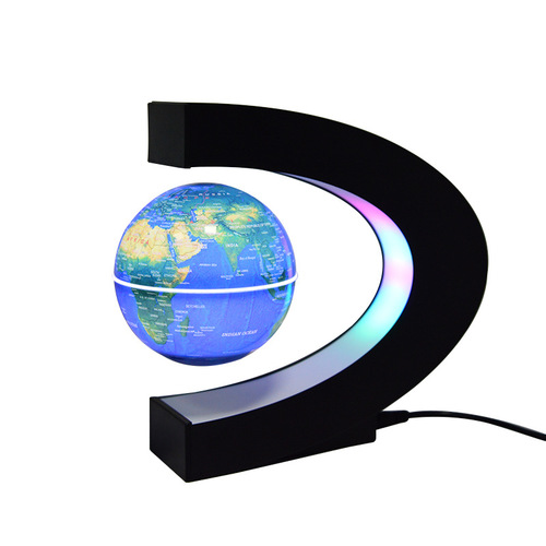 Magnetic Levitation Globe Birthday Gift Novelty Desk Office Company Activity Creative Gift Cross-border Decor