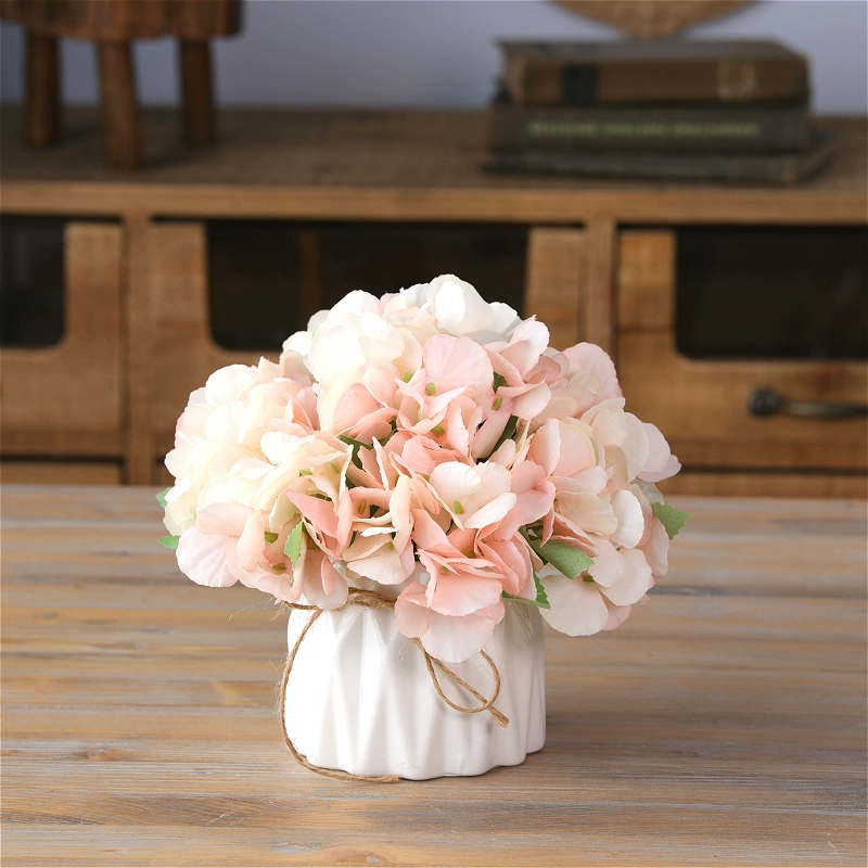 Nordic simulation flower decorative flower decorative flower room fake flowers fake flower plastic flower dining table flower bionic bionic flower bleaching flowers