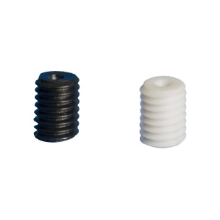 Factory direct plastic screws M6 M4 M7 PC transparent screws can be made according to drawings and samples