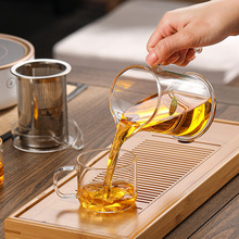 批发泡茶杯不锈钢过滤玻璃内胆耐高温泡茶壶绿茶滤茶器泡红茶茶具