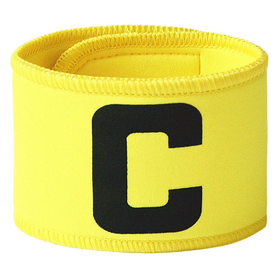 Armband Football C- shaped Captain's Arm Armband Wholesale Game Captain Wearing Armband Diving Material caption