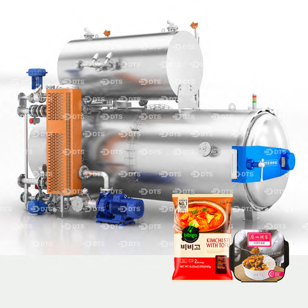 黄桃罐头杀菌釜燕窝高压杀菌锅全自动高温杀菌设备鼎泰盛厂家