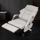 Modern simple electric office chair leather business boss chair reclining lunch break luxury smart office chair home