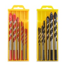 厂家批发三角麻花钻 多功能墙壁陶瓷打孔玻璃水泥木头三角钻头