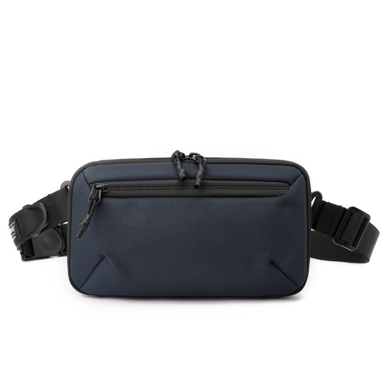 WEPOWER nuevo bolso táctico multifuncional, bolso de pecho de nylon impermeable al aire libre, moda casual de hombro