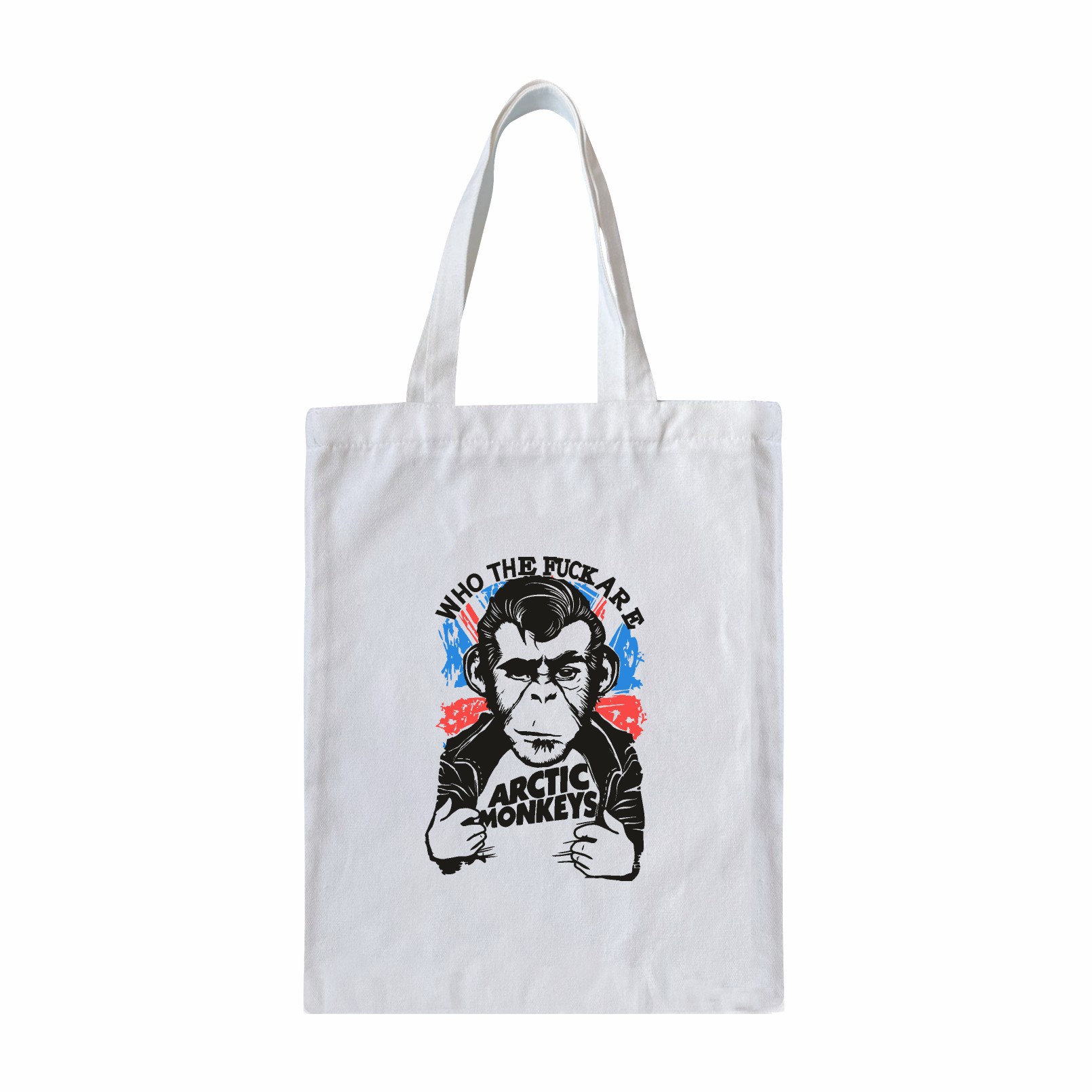 2025 nuevo anime japonés de dibujos animados rock mono ártico patrón de álbum de música de venta caliente bolsas de mano transfronterizas